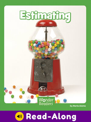 cover image of Estimating